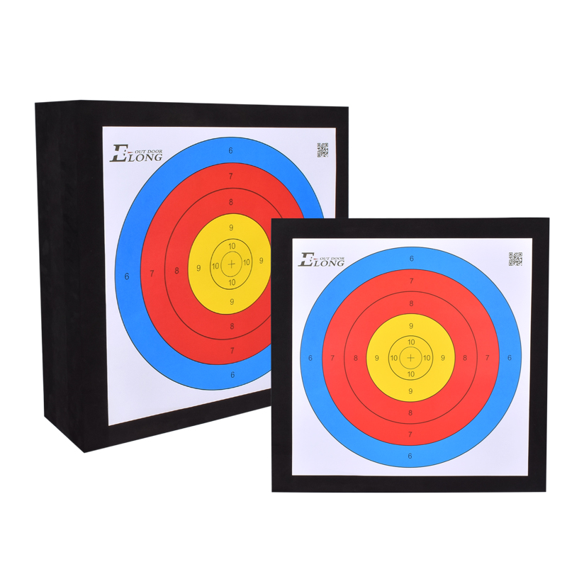 Elong Outdoor 410006 Eva Target Bågskytte Arrow Målskytte Övning med utrustning