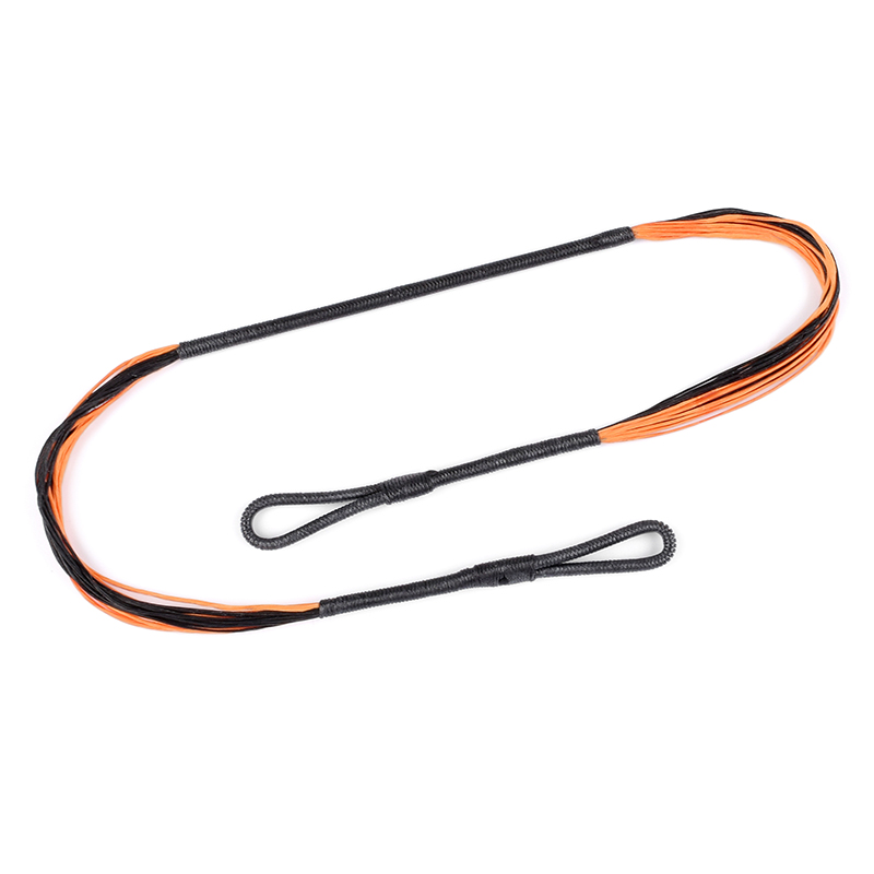 Elong Outdoor 280046-01 19.3inch 20 Strands Crossbow String Orange för Cobra System Adder/R9