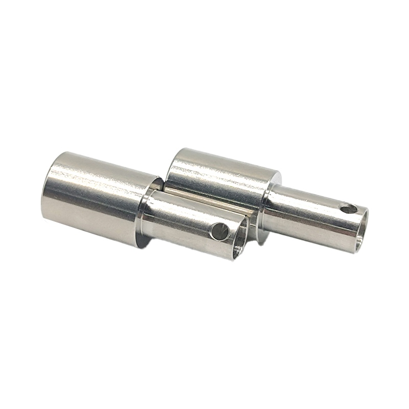 Custom Aluminium Alloy Part Rapid Prototyp Metal Shaft Parts CNC Fräsning Vändningsdelar