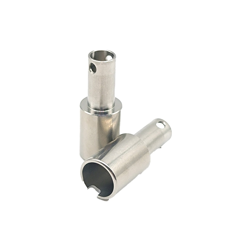 Custom Aluminium Alloy Part Rapid Prototyp Metal Shaft Parts CNC Fräsning Vändningsdelar