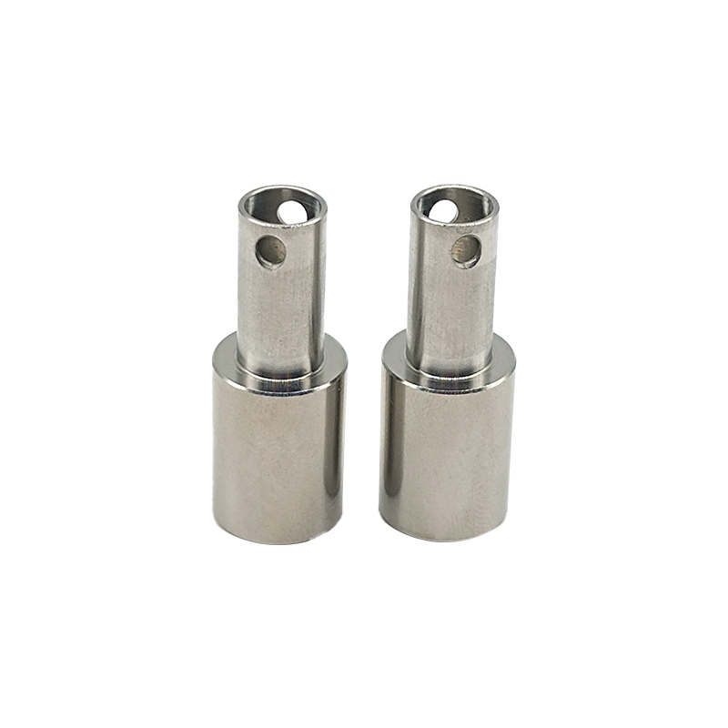 Custom Aluminium Alloy Part Rapid Prototyp Metal Shaft Parts CNC Fräsning Vändningsdelar