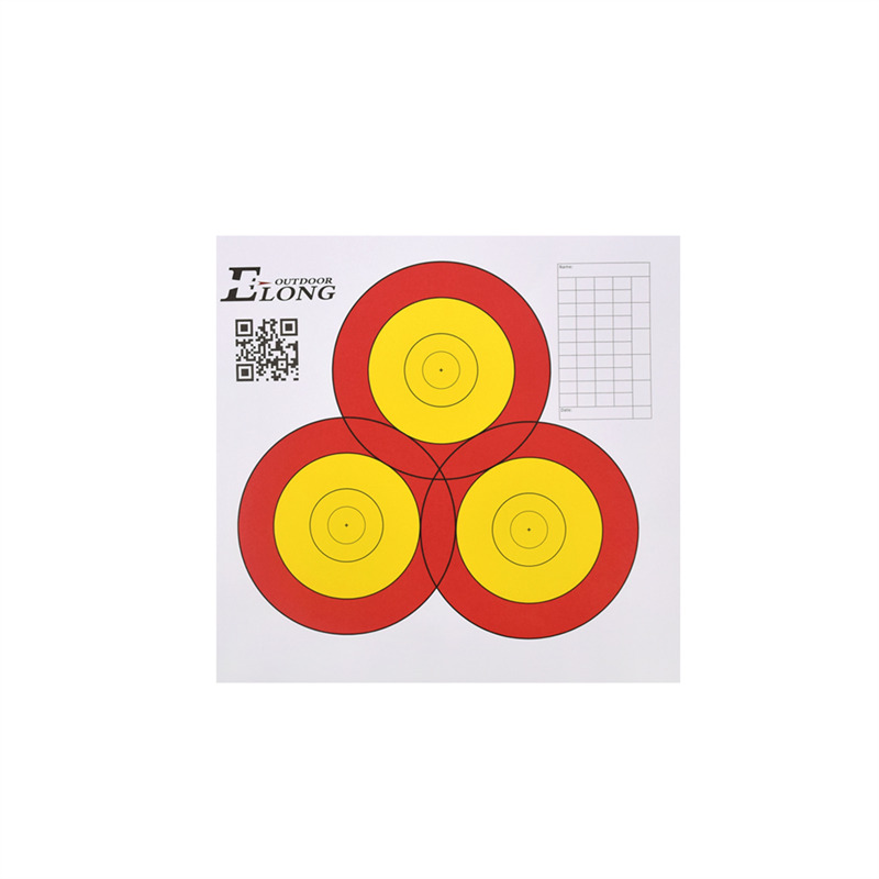 Elong Outdoor 41TF02 Target Face Archery Arrow Target Face Shooting Practice använder utrustning