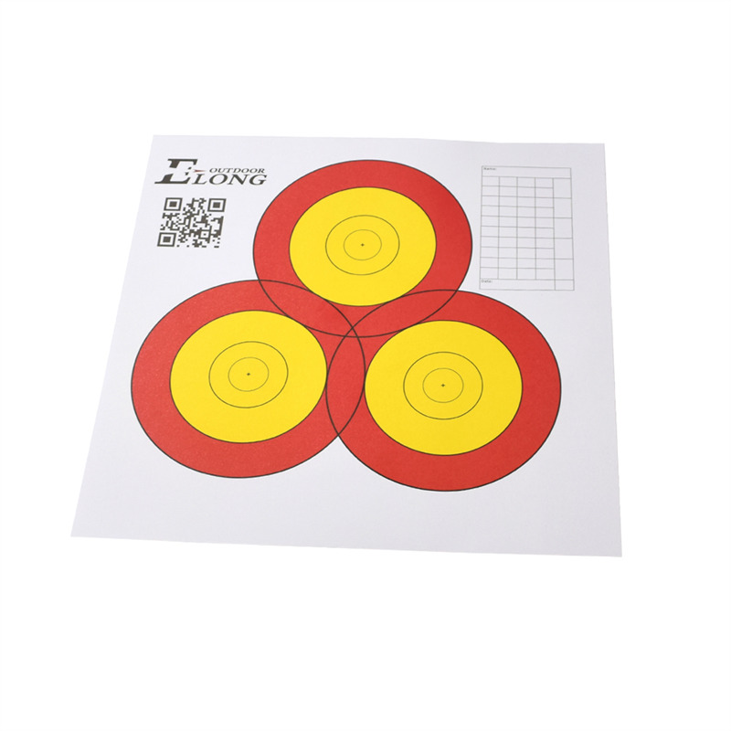 Elong Outdoor 41TF02 Target Face Archery Arrow Target Face Shooting Practice använder utrustning