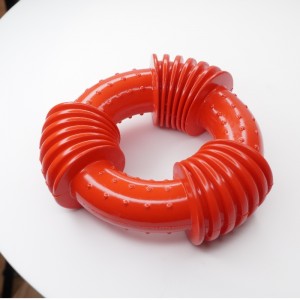 Furjoyz Extreme Interactive Rubber Dog Chewing Leksaker