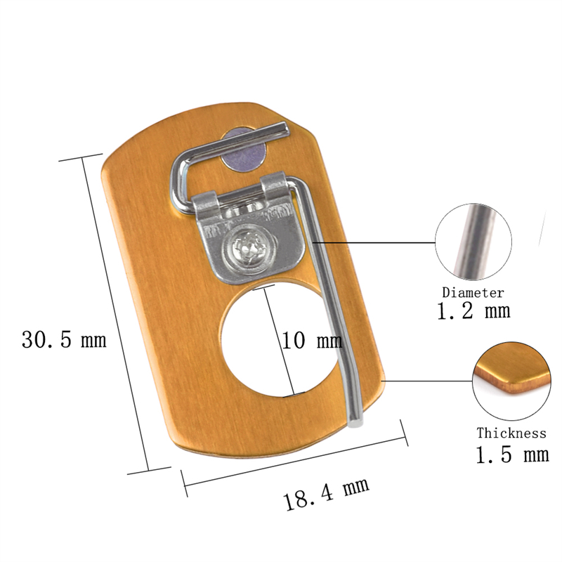Elong Outdoor 251002 RH Aluminium Färgglada pilstöd för Recurve Bow Target Shooting