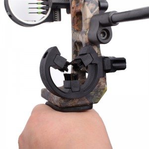 Elong Outdoor 251010-R Capture Style Archery Arrow Rest för bågskytte Bow Target Shooting och Jakt