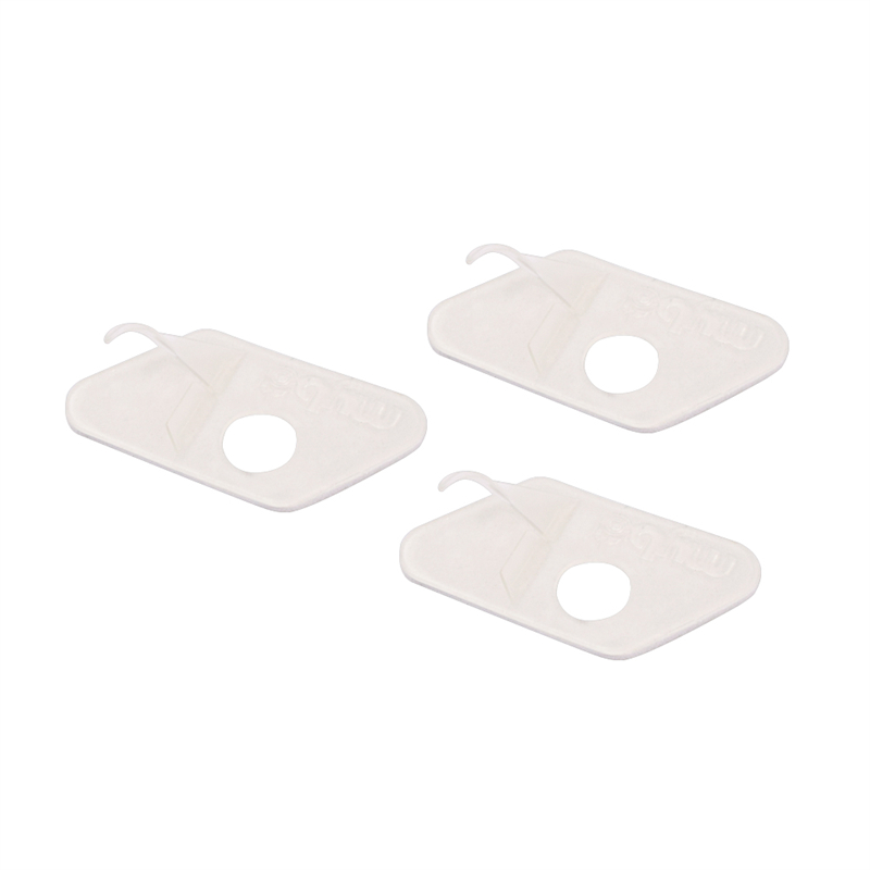 Elong Outdoor 25ar06 Transparent Vit LH Arrow Rest för återkommande bågeanvändning för målfotografering