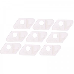 Elong Outdoor 25ar06 Transparent Vit LH Arrow Rest för återkommande bågeanvändning för målfotografering