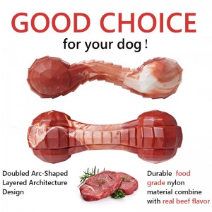 Super Chewing Bone Dog Toy