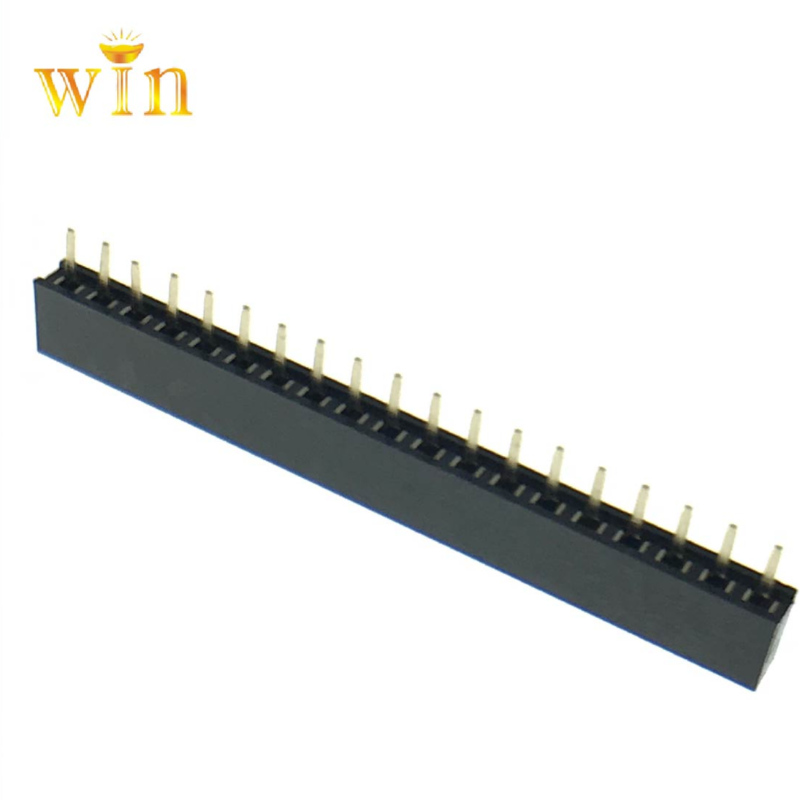 2,0mm 1x19p Singelrad Kvinnlig headeruttagskontakt