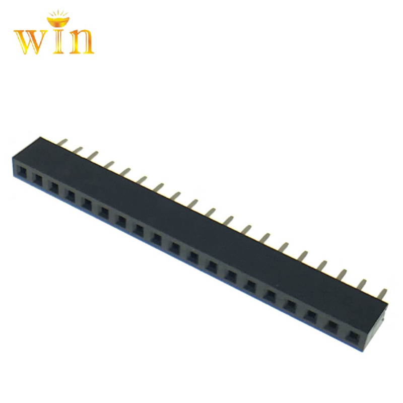 2,0mm 1x19p Singelrad Kvinnlig headeruttagskontakt
