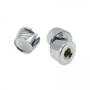 CNC-svängfräsning Anpassade aluminiumdelar anodiserade gängade Kina Dongguan Tillverkare