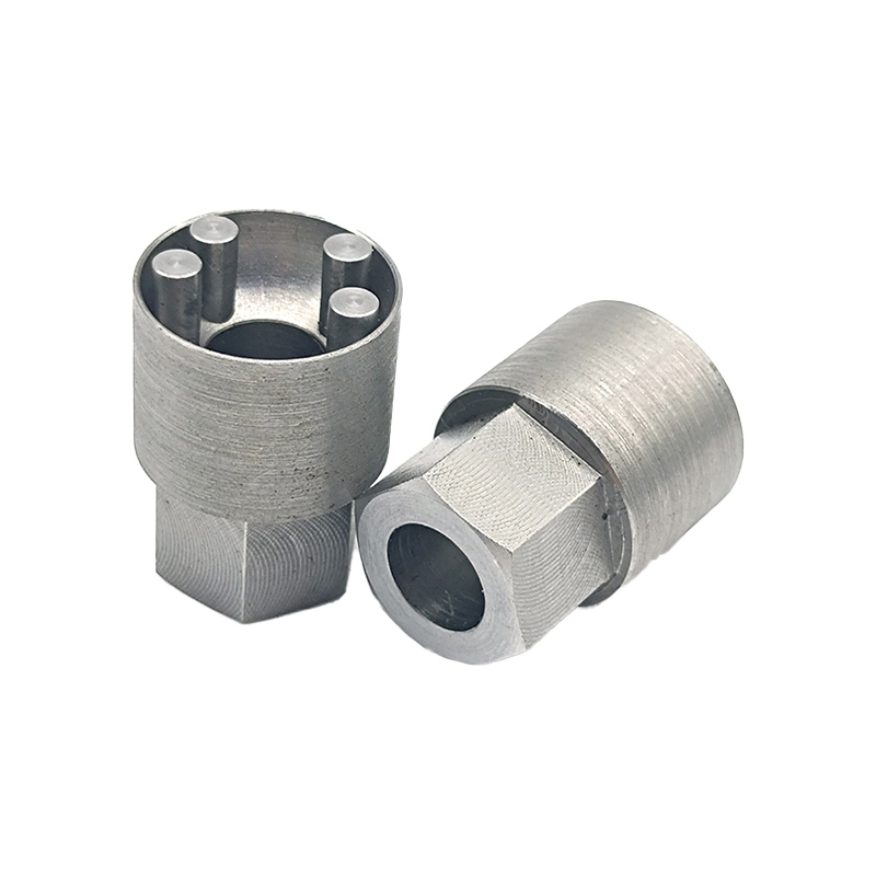 OEM-bearbetning CNC Fräsning Aluminiumkomponenter Anpassade bearbetningsdelar