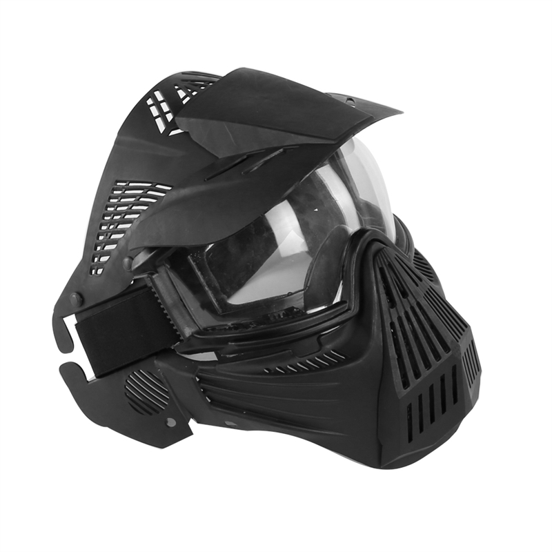 Elong Outdoor 44MA58-BK Airsoft Mask CS Game Tactical Masks Full Face Airsoft Skydda ansiktsskydd