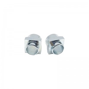 Direkt Tillverkare Anodiserad Bolts Precision Customized Aluminium Rostfritt stål Brass Service