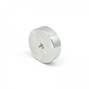 Anpassa Aluminium Lathe Machine Parts CNC Machining Parts