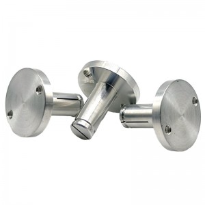 Aluminiumdelar Rapid Prototype Precision CNC-bearbetningstjänst CNC fräsning bearbetad