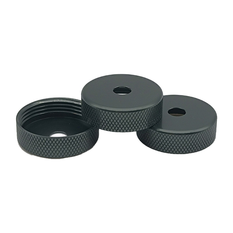 Knurled OEM Custom Metal Fräsning Turning Service Kol Rapid Metal Fabrication Machining CNC Prototyping Parts