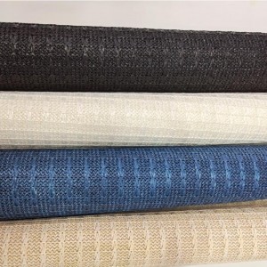 Återvunnet mesh tyg