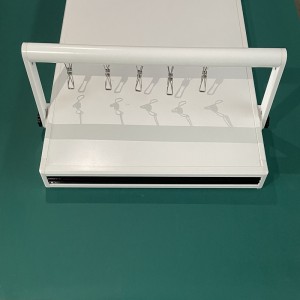 Torka konvektionsvärmepanelen