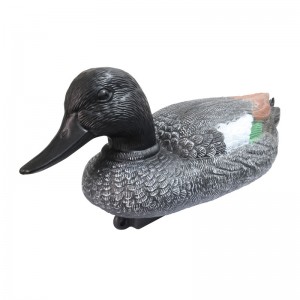 Livsstorlek Realistisk Mottled Mallard Duck Decoys