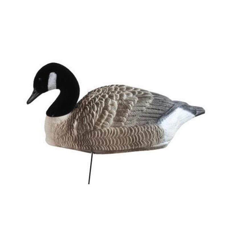 3 huvuden bytbar halvskal plastgoose decoy för jakt och park