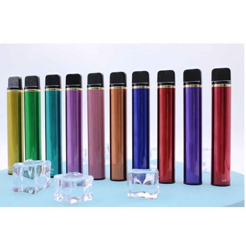 XXL Engångs POD-apparat Cigaretter 1800 Puffar Förfylld Vape Pen 7 ml Patroner 950mAh E-Cigaretter