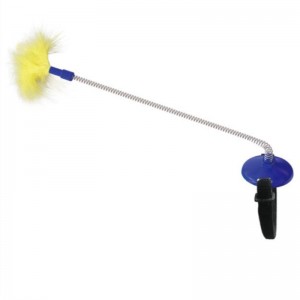 Fabrik direkt leverans av husdjur leveranser, katt självläkande leksak katt kragenacke leksak vårfot med kran för att reta katt pinne