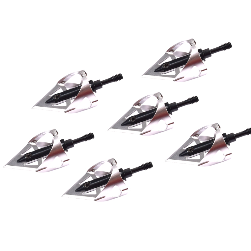 Nika Bågskytte 15B025 100 Kornbreddare för bågskytte Point Crossbow Bolt Jakt