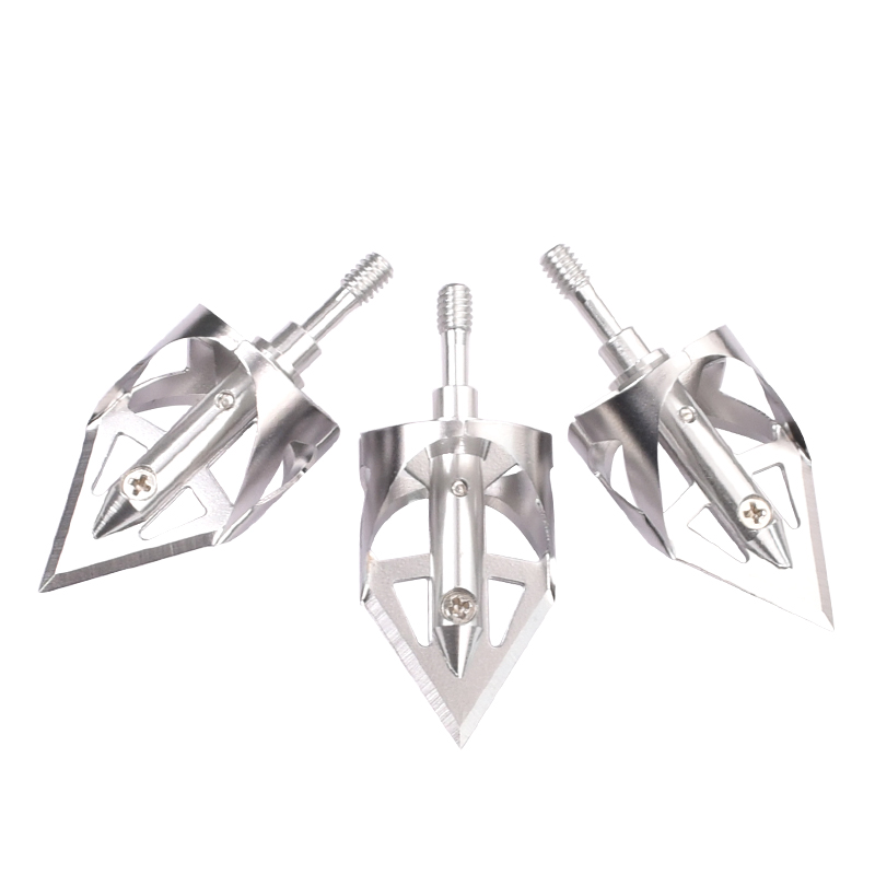 Nika Bågskytte 15B025 100 Kornbreddare för bågskytte Point Crossbow Bolt Jakt