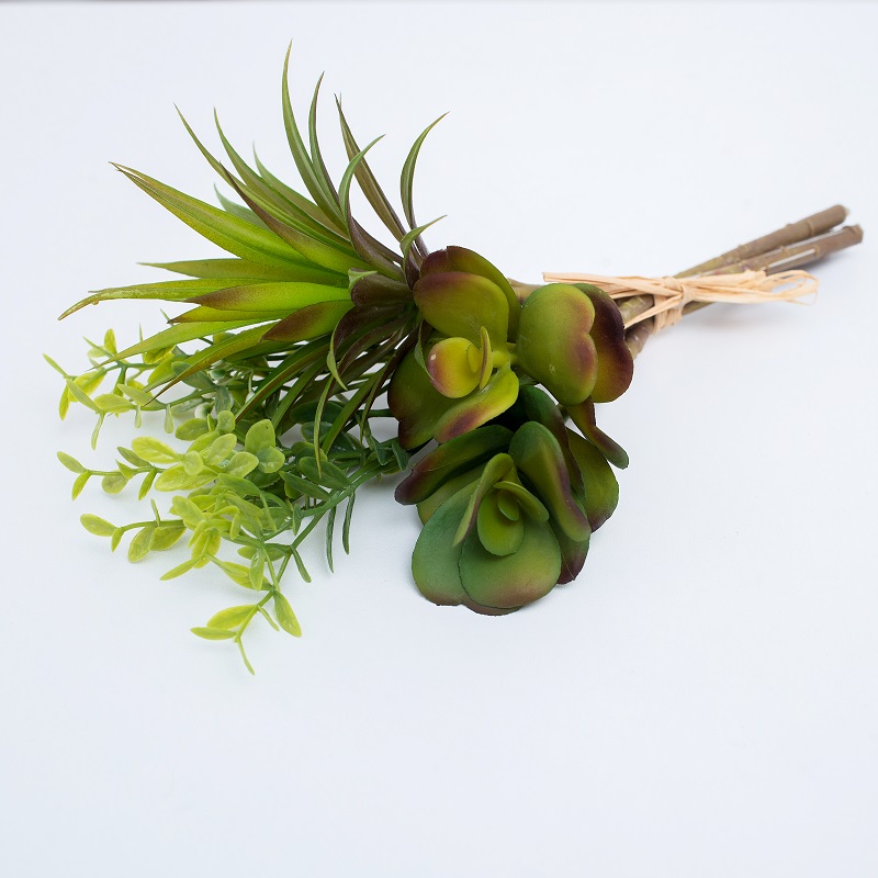 Enkelt gren konstgjord succulent