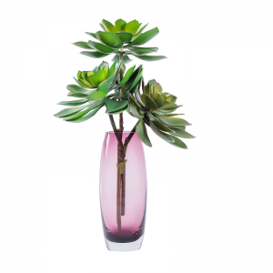 Enkelt gren konstgjord succulent
