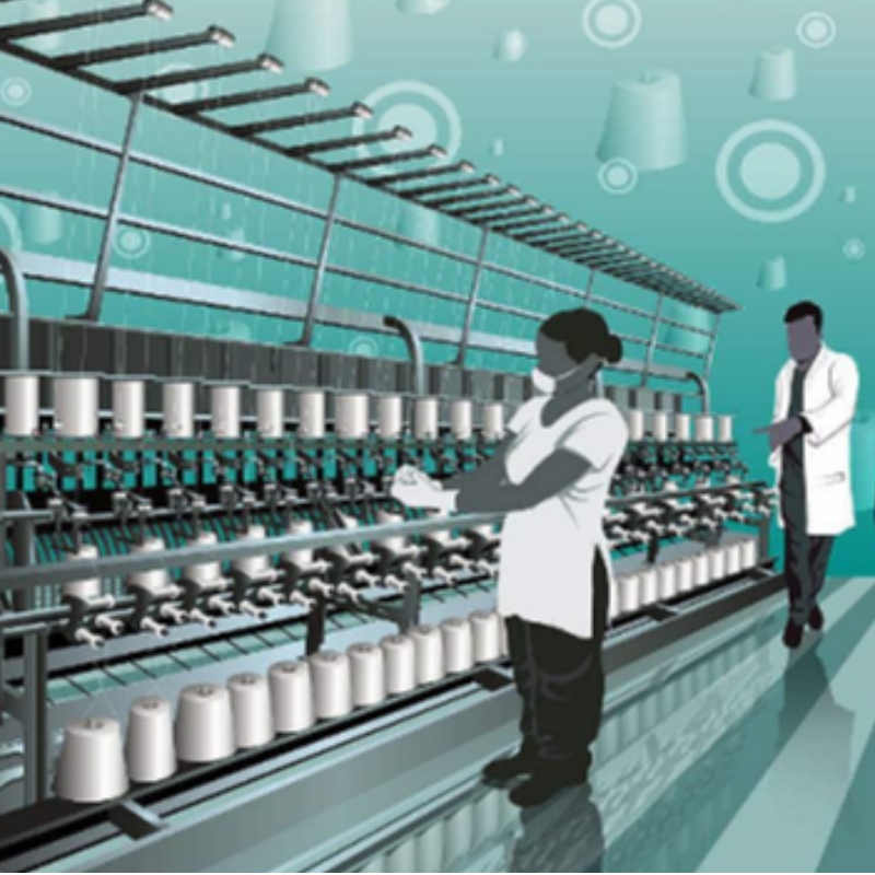 Export av textilier och kläder växte mot trenden