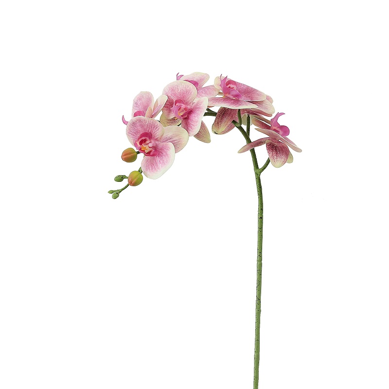 Hot Selling Single Branch Artificial Orchid