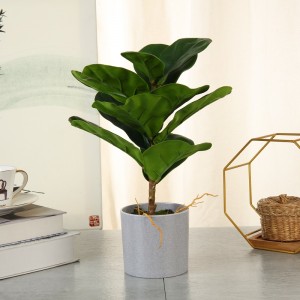 Hela försäljningen Real touched artificiell växt i kruka