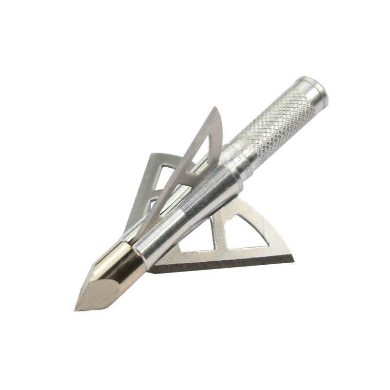 Nika Bågskytte 15B023 3 Fixade Blad 100/125Grain Jakt Broadheads Bågskytte Crossbow Bolt Jakt