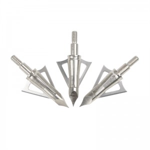 Nika Bågskytte 15B027 3 Fasta blad 150Grain Jakt Broadheads Archery Crossbow Bolt Jakt