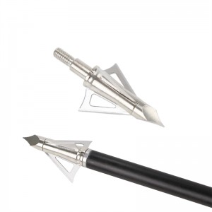 Nika Bågskytte 15B027 3 Fasta blad 150Grain Jakt Broadheads Archery Crossbow Bolt Jakt