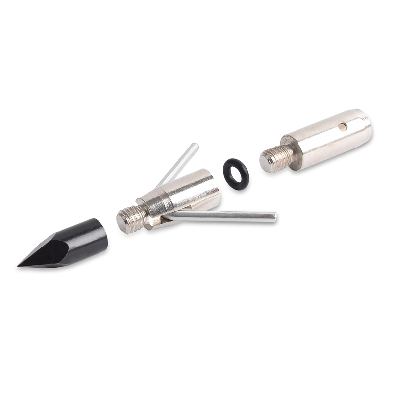 Nika Bågskytte 15BF01 325 Korn Bowfishing Point Broadhead för bågskytte Crossbow Jakt Fiske Arrowheads
