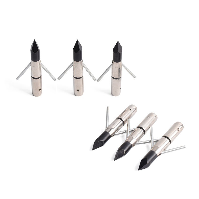 Nika Bågskytte 15BF01 325 Korn Bowfishing Point Broadhead för bågskytte Crossbow Jakt Fiske Arrowheads