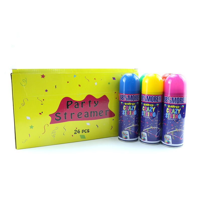 Party Crazy String 250ml För Party Weeding och Celebration