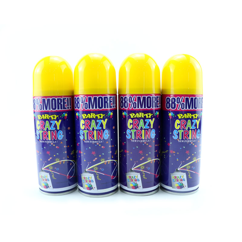 Party Crazy String 250ml För Party Weeding och Celebration