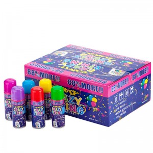 Gratis prov Färgrik Party Crazy Stiring Kina Tillverkare