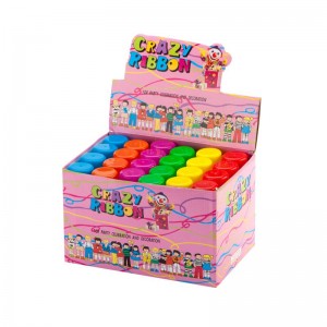 Färgglada Taiwan Crazy Ribbon för festfirande och dekoration