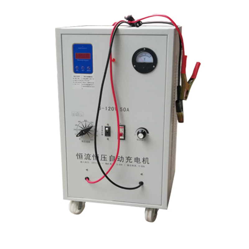 Hög aktuell optimerad Smart Batteriladdare, 6V12V24v36v48v60v72v96v120v 50 Amp Konstantström Konstant spänning Batteriladdare, för bilverkstäder