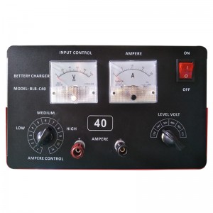 Batteriladdare, 12V/24V/36V/48V/60V/72V \\
48V \\
60V \\
72V Spänning ochnuvarande manuellt justerad, bil laddare och underhållare för bil, golfbil, gräsklippare, marin, båt, snöskoter, ATV, RV, SLA AGM Gel CE