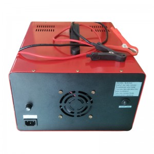 Batteriladdare, 12V/24V/36V/48V/60V/72V \\
48V \\
60V \\
72V Spänning ochnuvarande manuellt justerad, bil laddare och underhållare för bil, golfbil, gräsklippare, marin, båt, snöskoter, ATV, RV, SLA AGM Gel CE