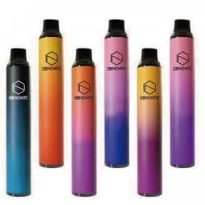 Dual-X disaposable Vape E Cigarette Starter Kit Enhet 1600 Puffs 950mAh Power 6ml Pods Patron Ångor