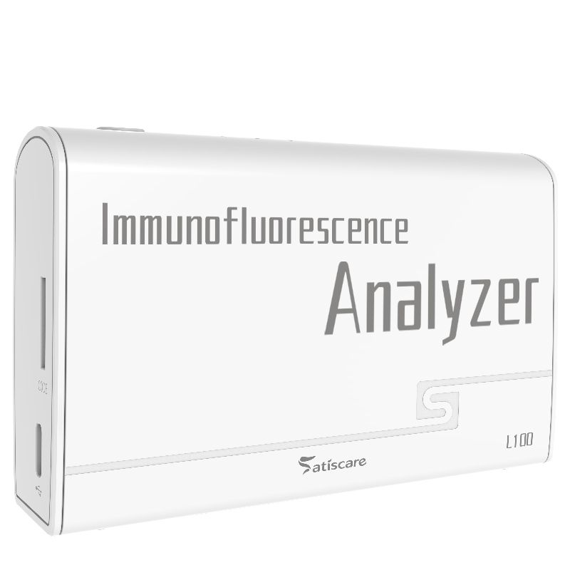 Immunofluorescensanalysator L100 handhållen design