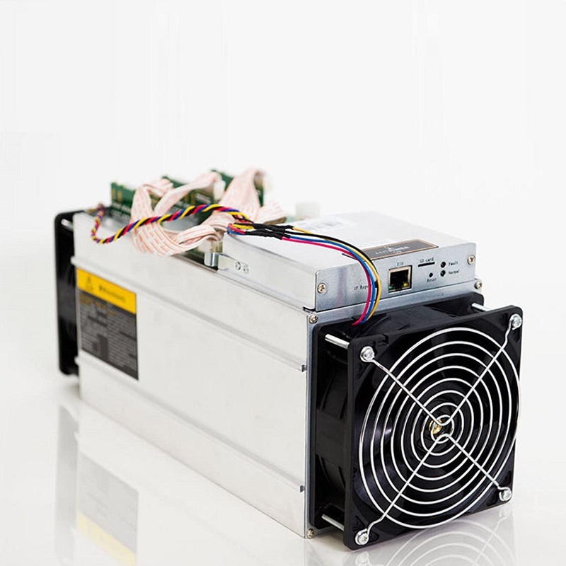 Bitcoin Miner Generic Antminer S9 13.5T 13500GH/S, 0,098 J/GH Effektivitet, 13.5th/s Bitmain S9 16nm 1372W BM1387, med strömförsörjning